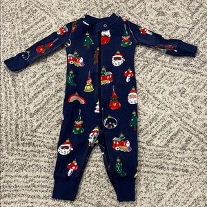 Hanna Andersson Christmas Footie